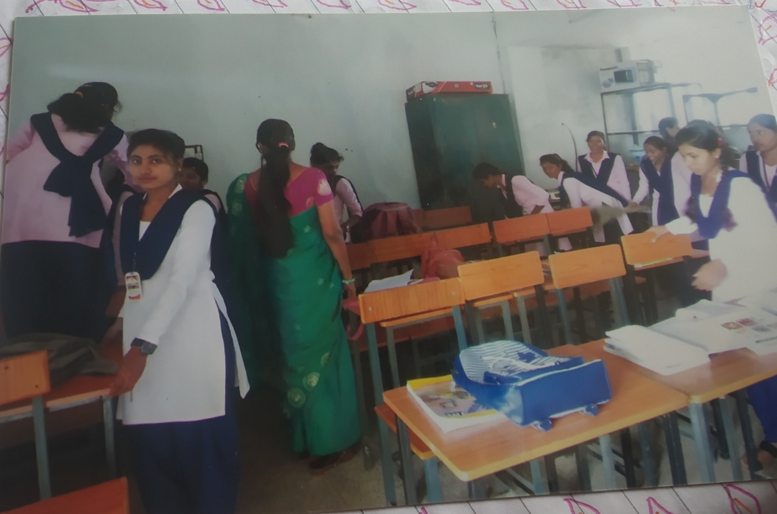 class room cleaning 2018