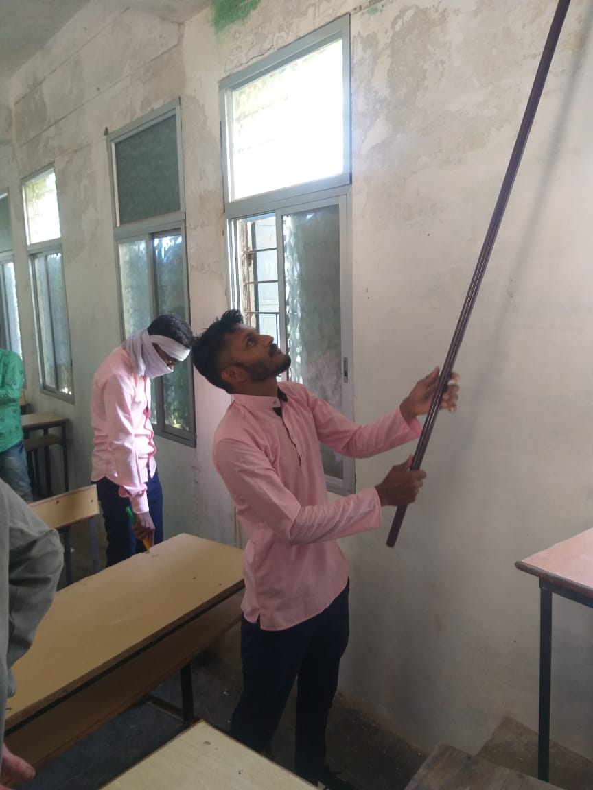 Class Room cleaning